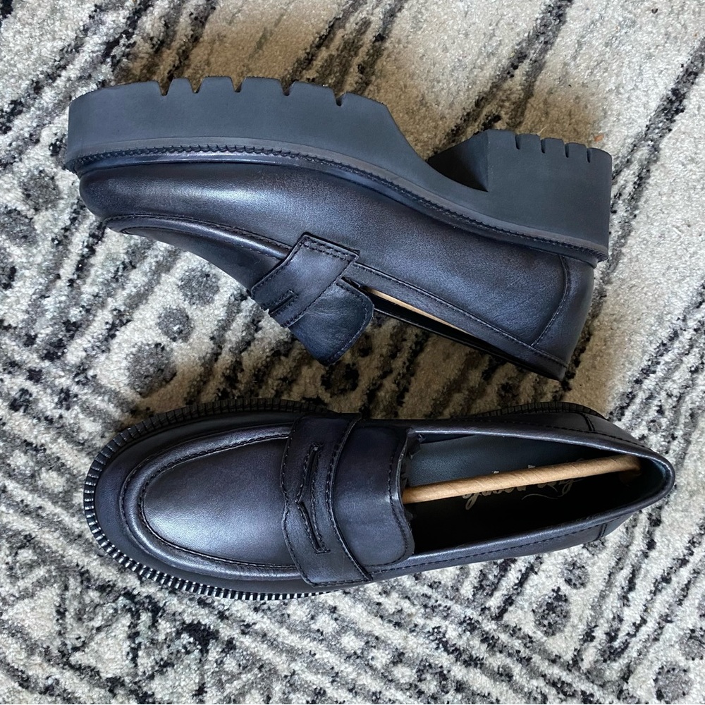 NWT Free People Decker Penny Loafer